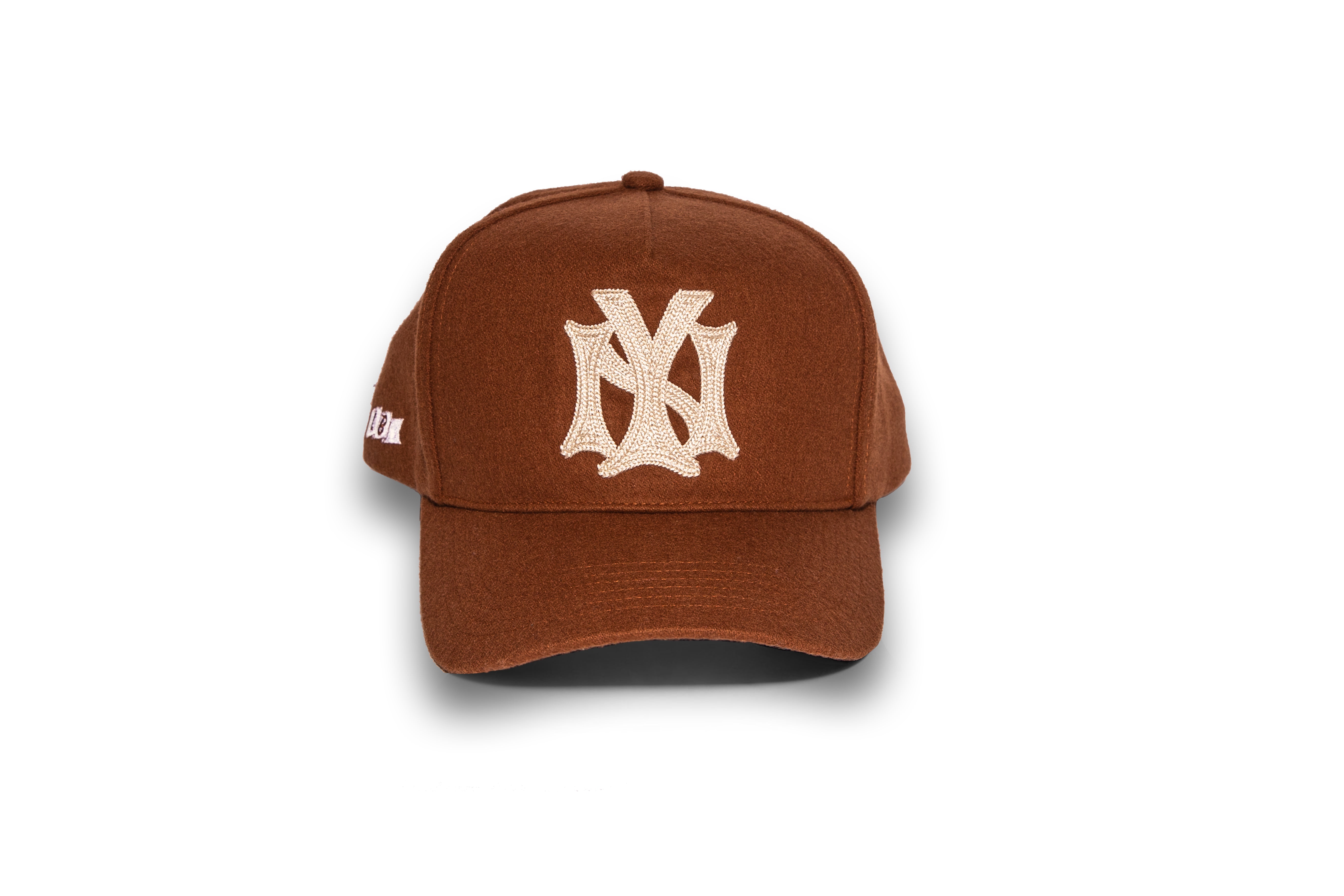 NY Wool Baseball Cap