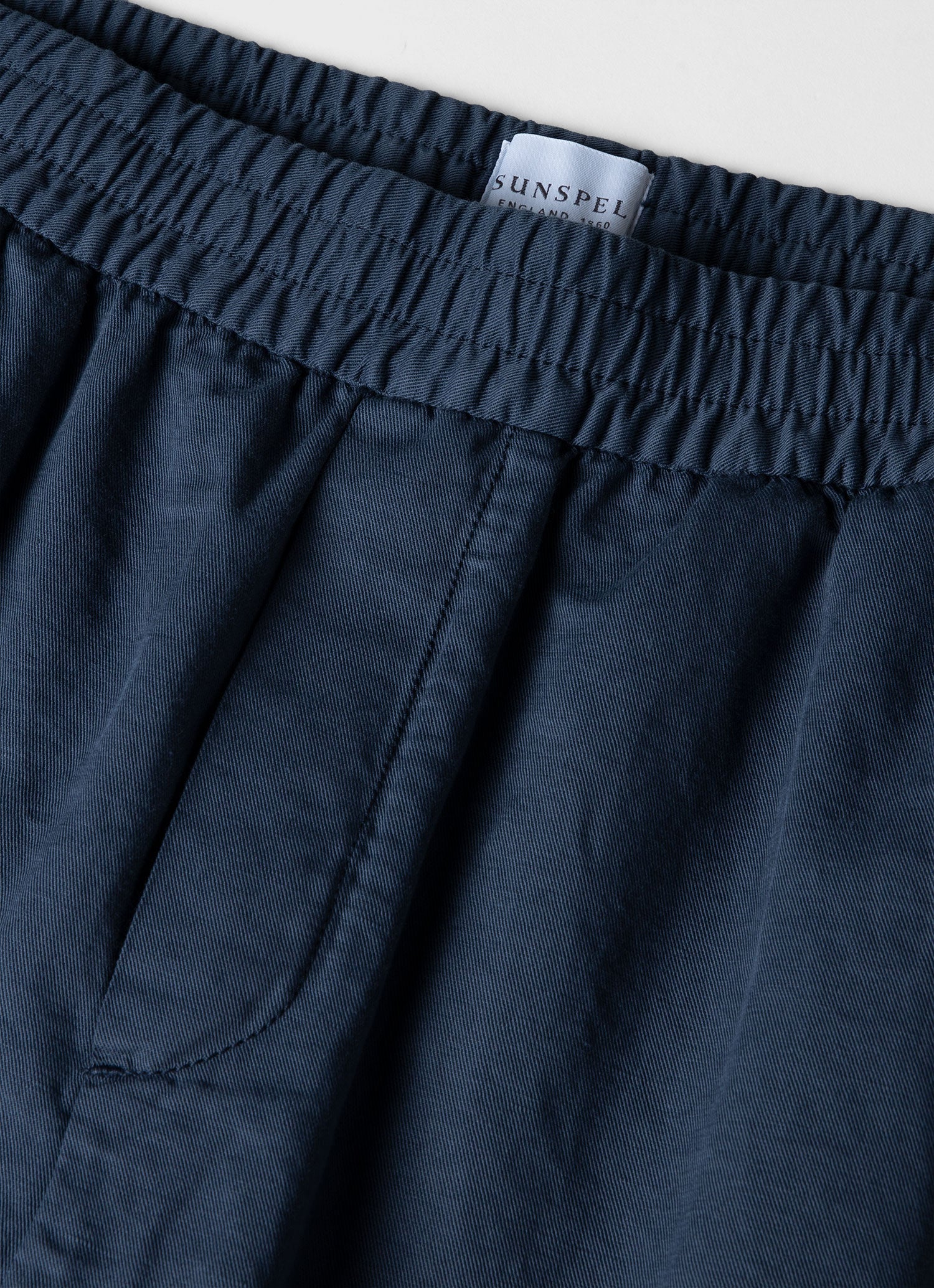 Cotton Linen Drawstring Shorts