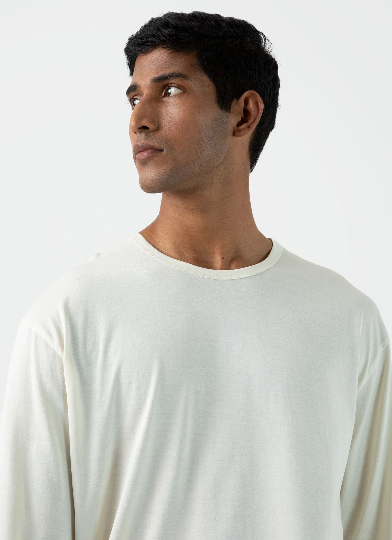 Sunspel x Nigel Cabourn Long Sleeve T‑shirt