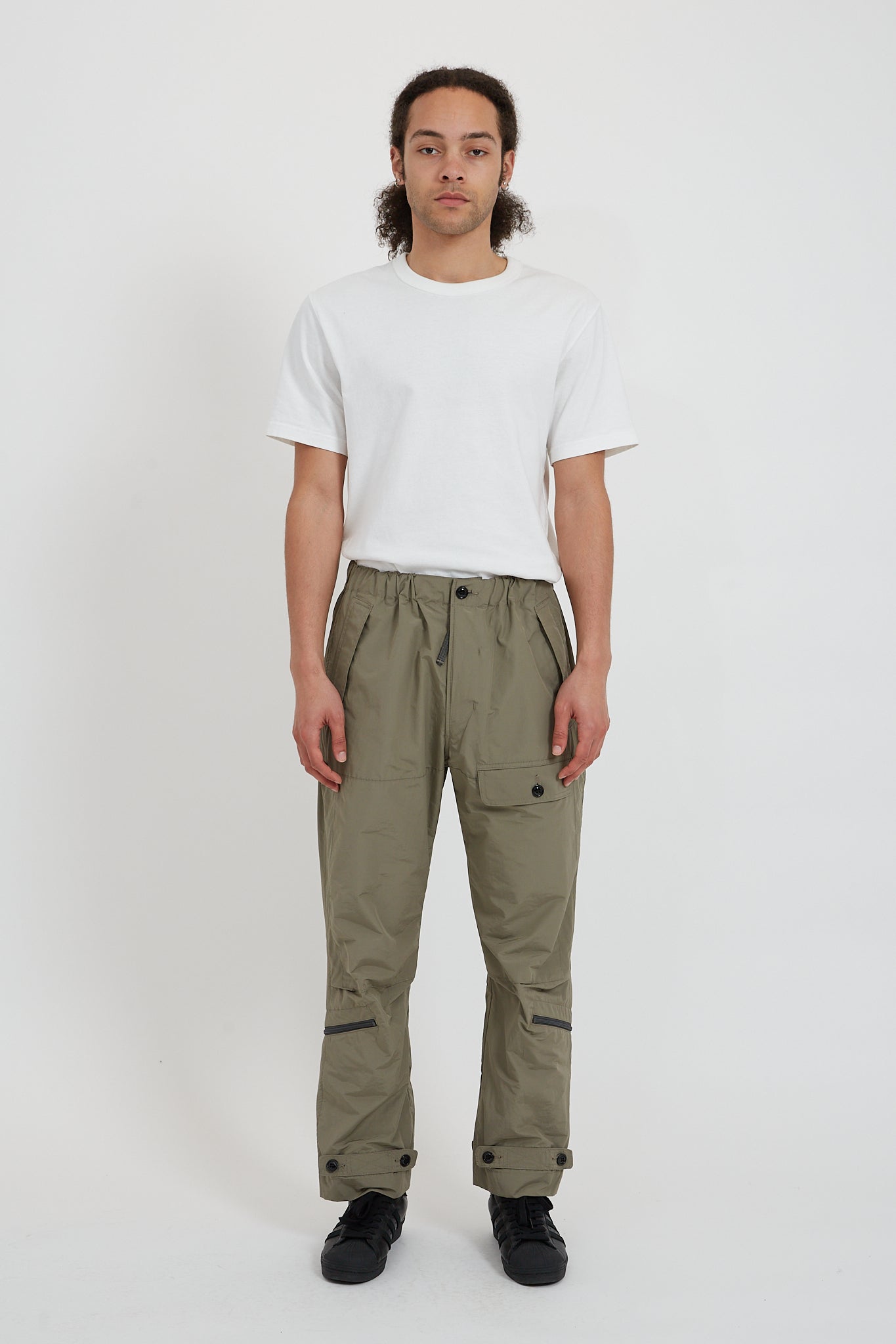 Test Product Exchange Service Pants - Gray