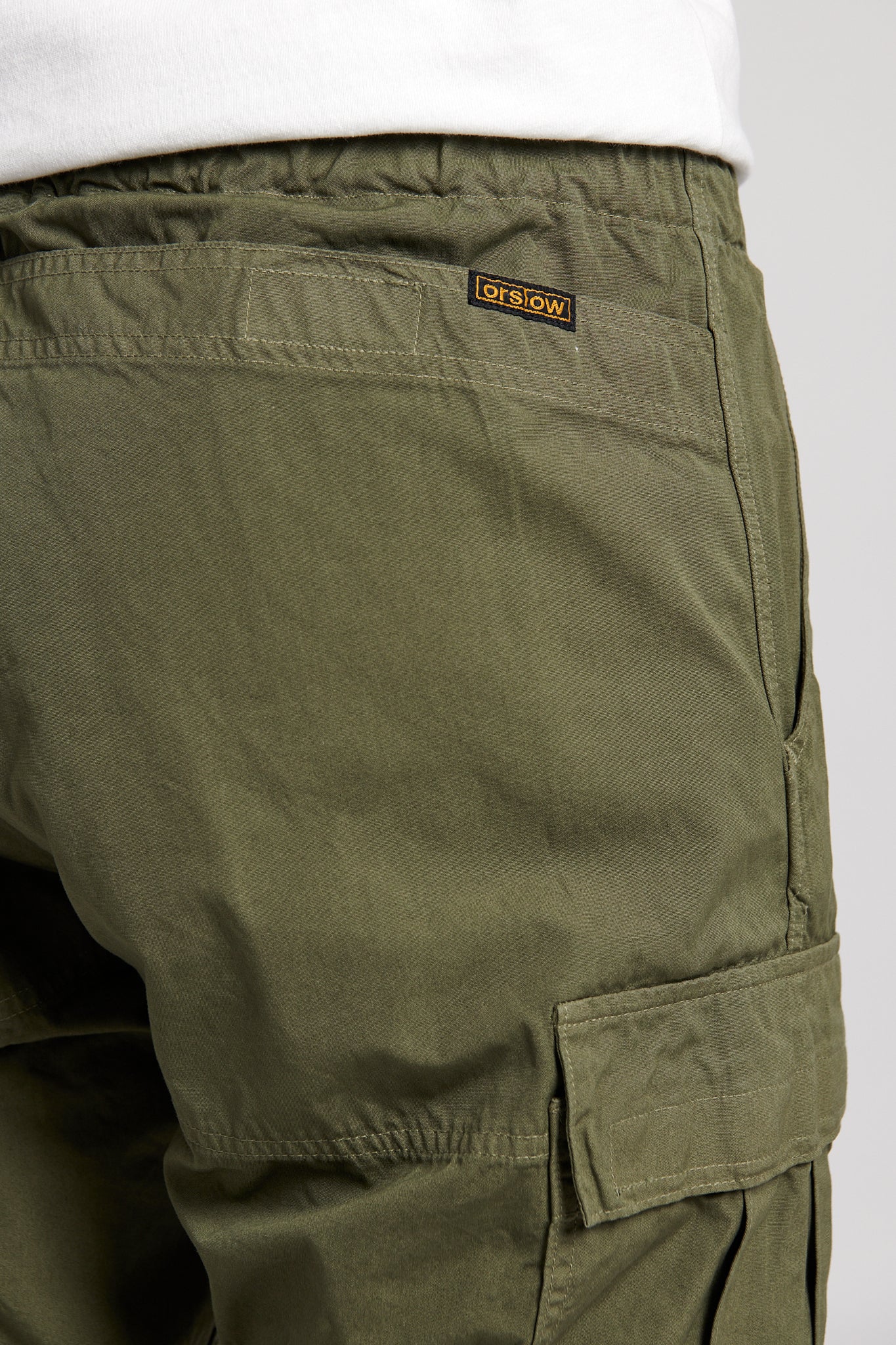 Easy Cargo Pants - Army Green
