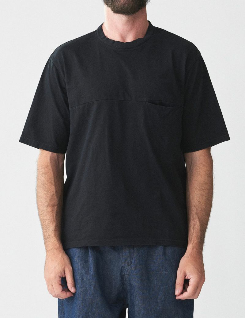 Max Weight Jersey Cross Neck Short Sleeve T-shirt