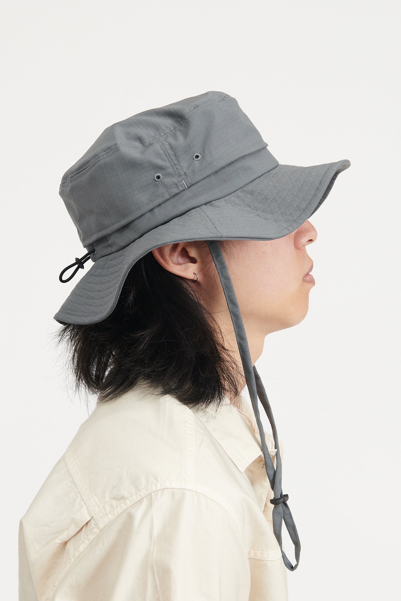 Hiker Hat W/N/P Ripstop Cordura - Gray