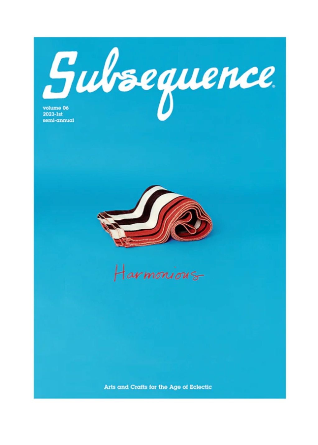 Subsequence Magazine Volume 06