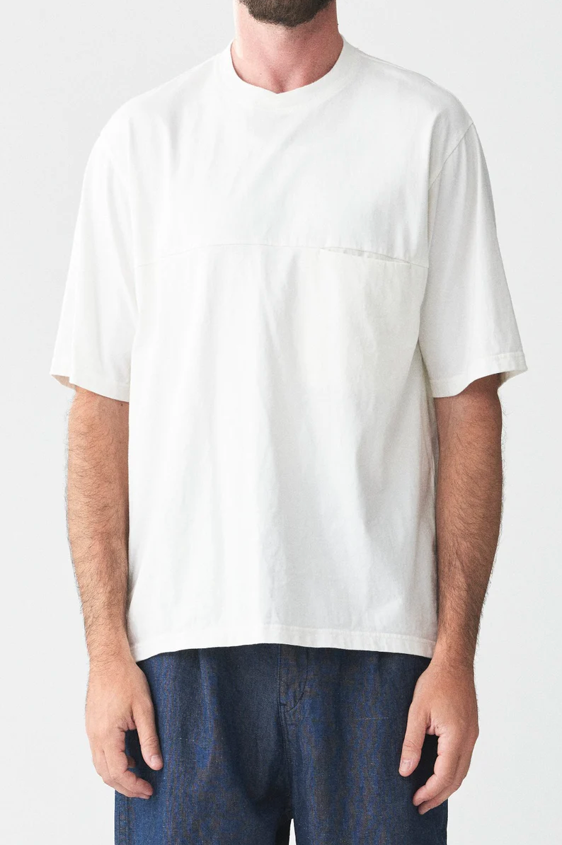 Max Weight Jersey Cross Neck Short Sleeve T-shirt