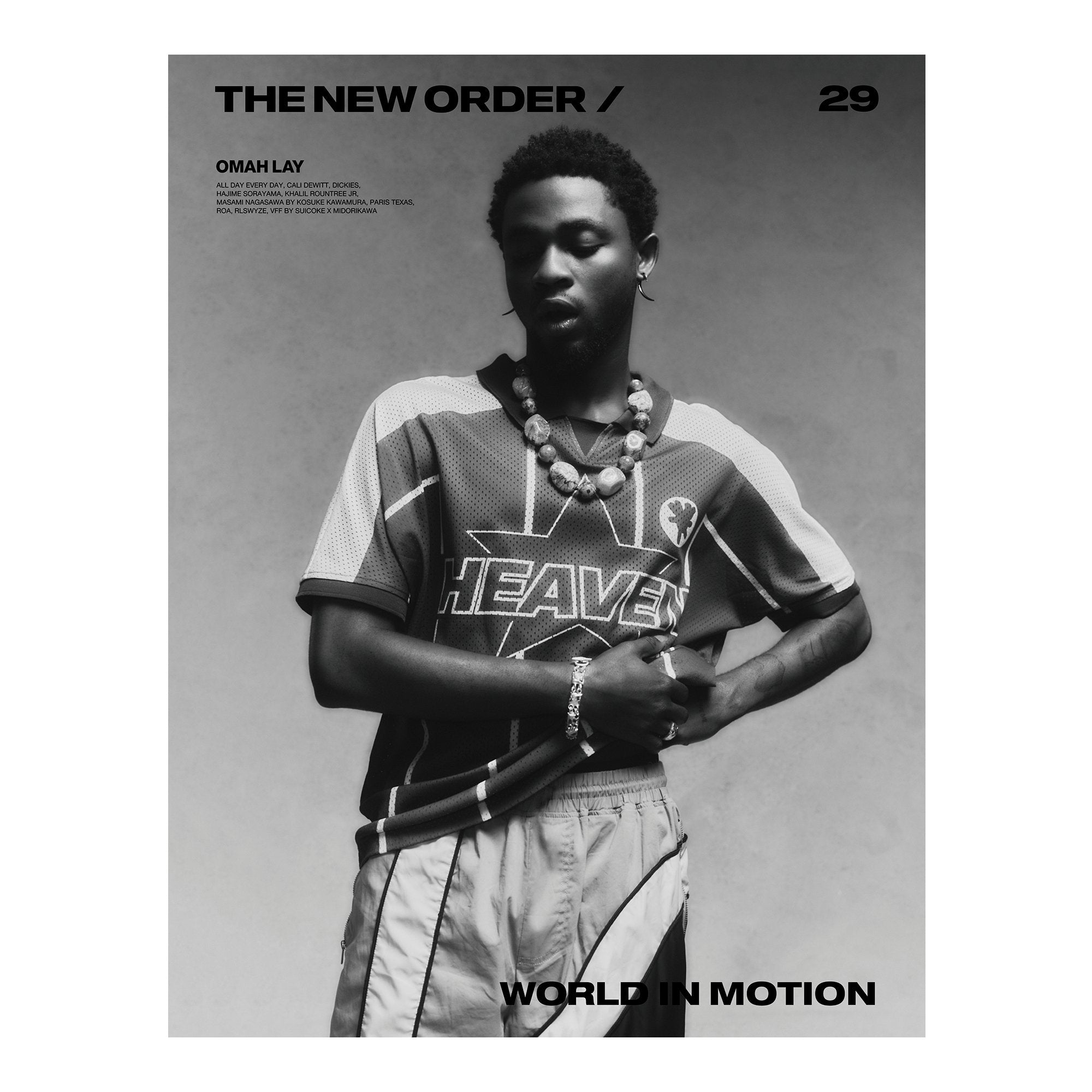 THE NEW ORDER ISSUE 29 - OMAH LAY
