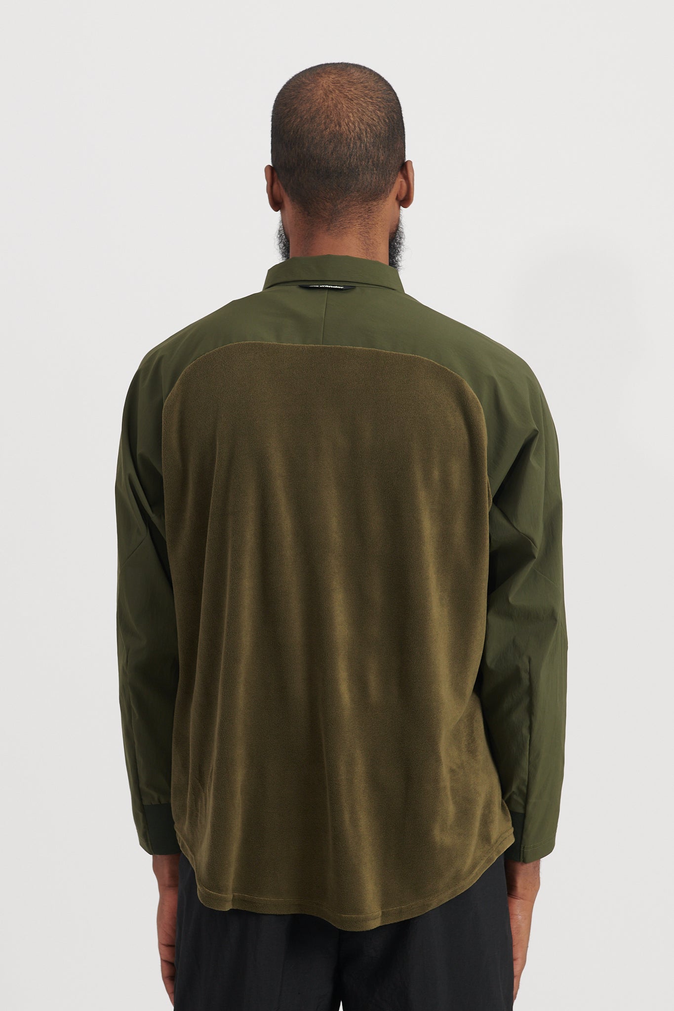 Fleece Base LS Shirt - Khaki