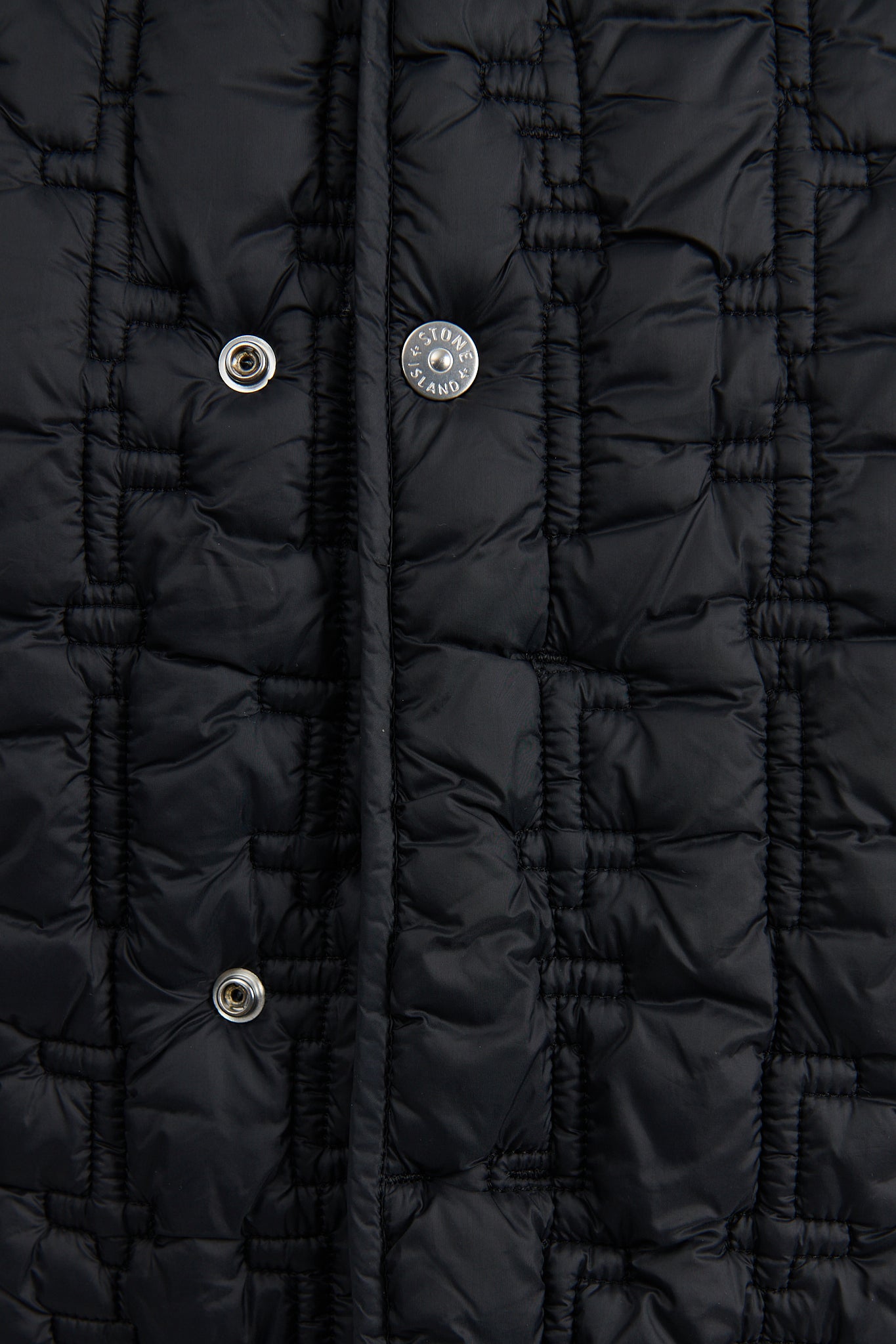 40811 Quilted Nylon Liner Jacket - Black