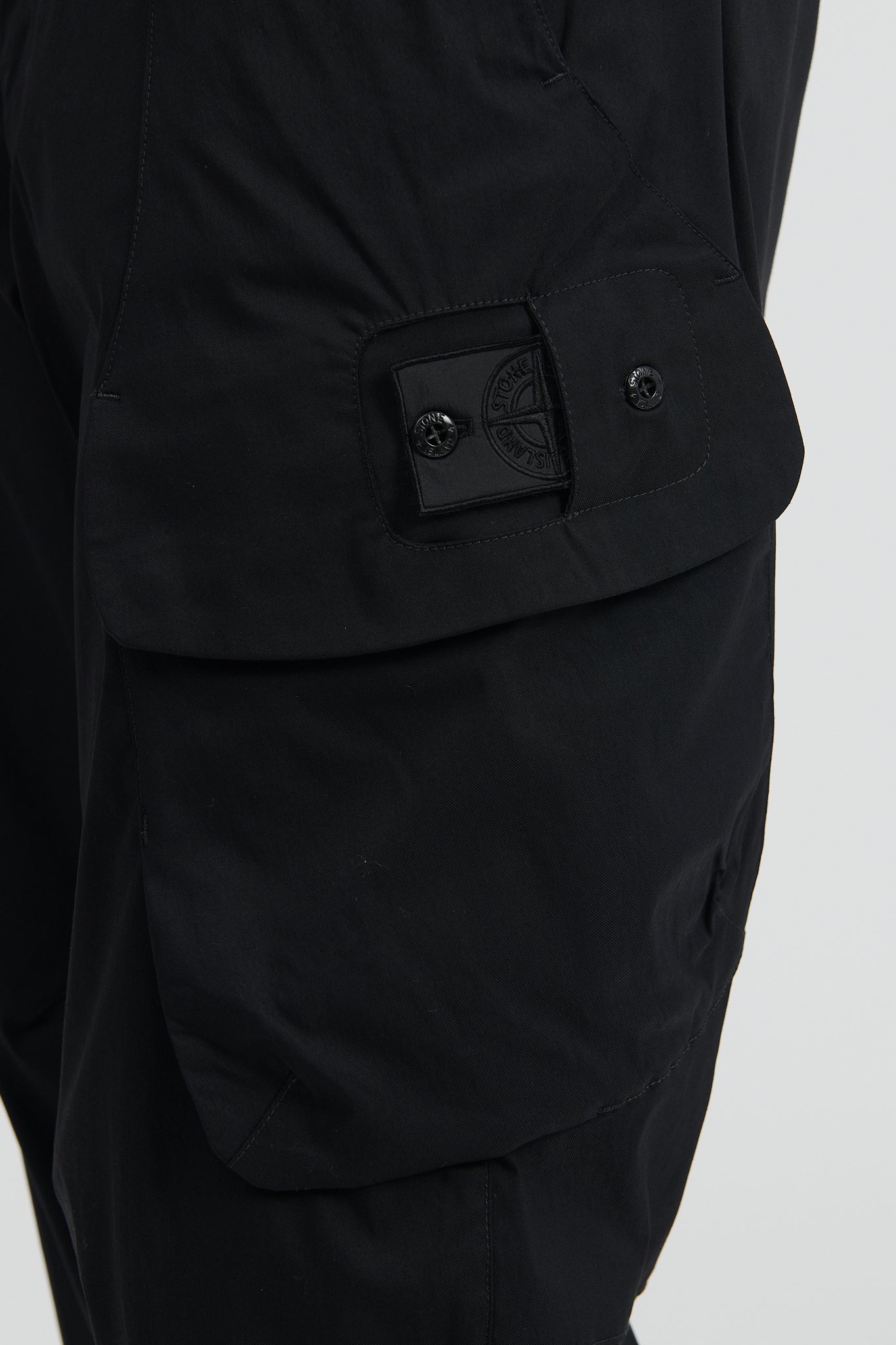 30417 Shadow Project Nylon Cotton Gabardine Cargo Pants - Black