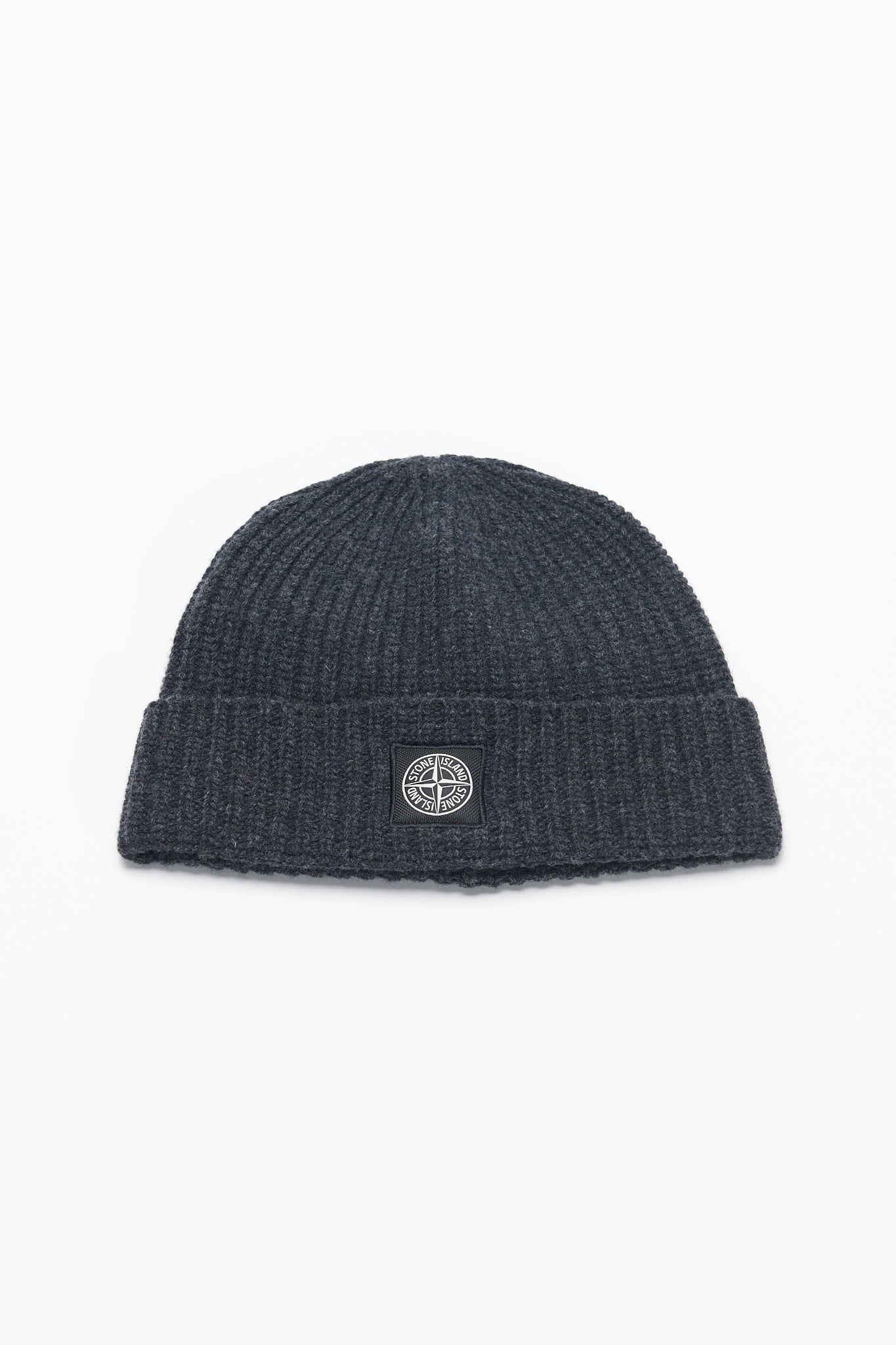 N10B5 Geelong Wool Beanie Hat - Charcoal