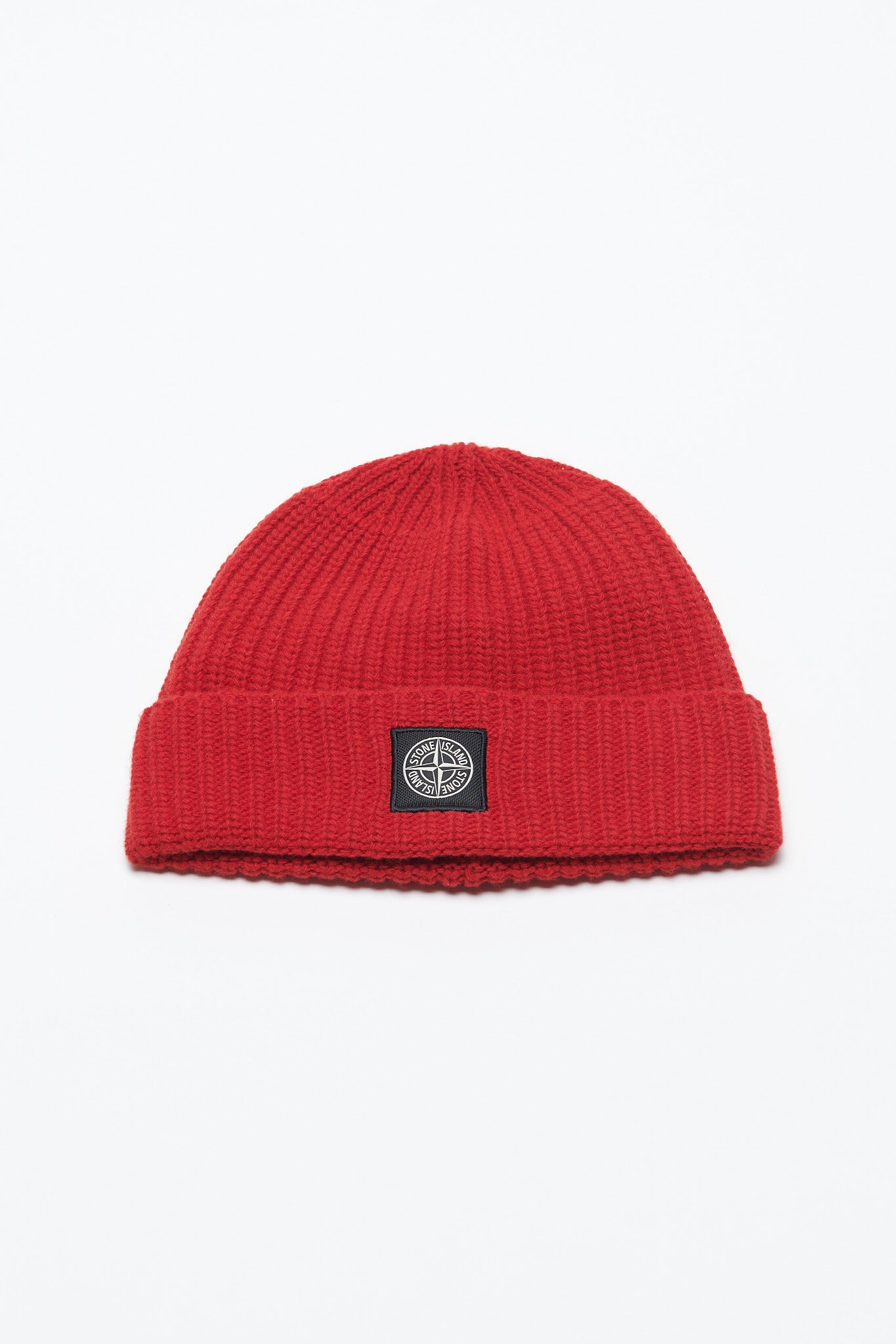 N10B5 Geelong Wool Beanie Hat - Red