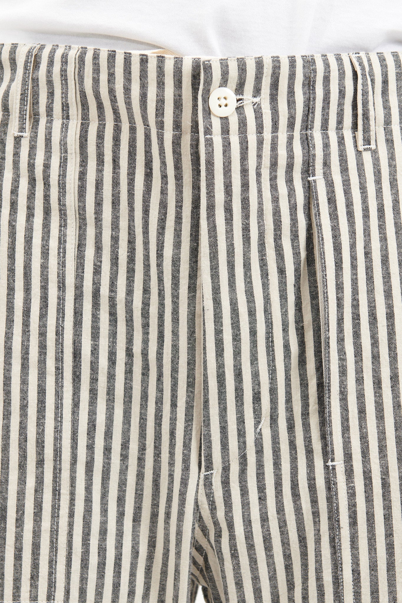 Fatigue Pant - Natural/Black LC Stripe