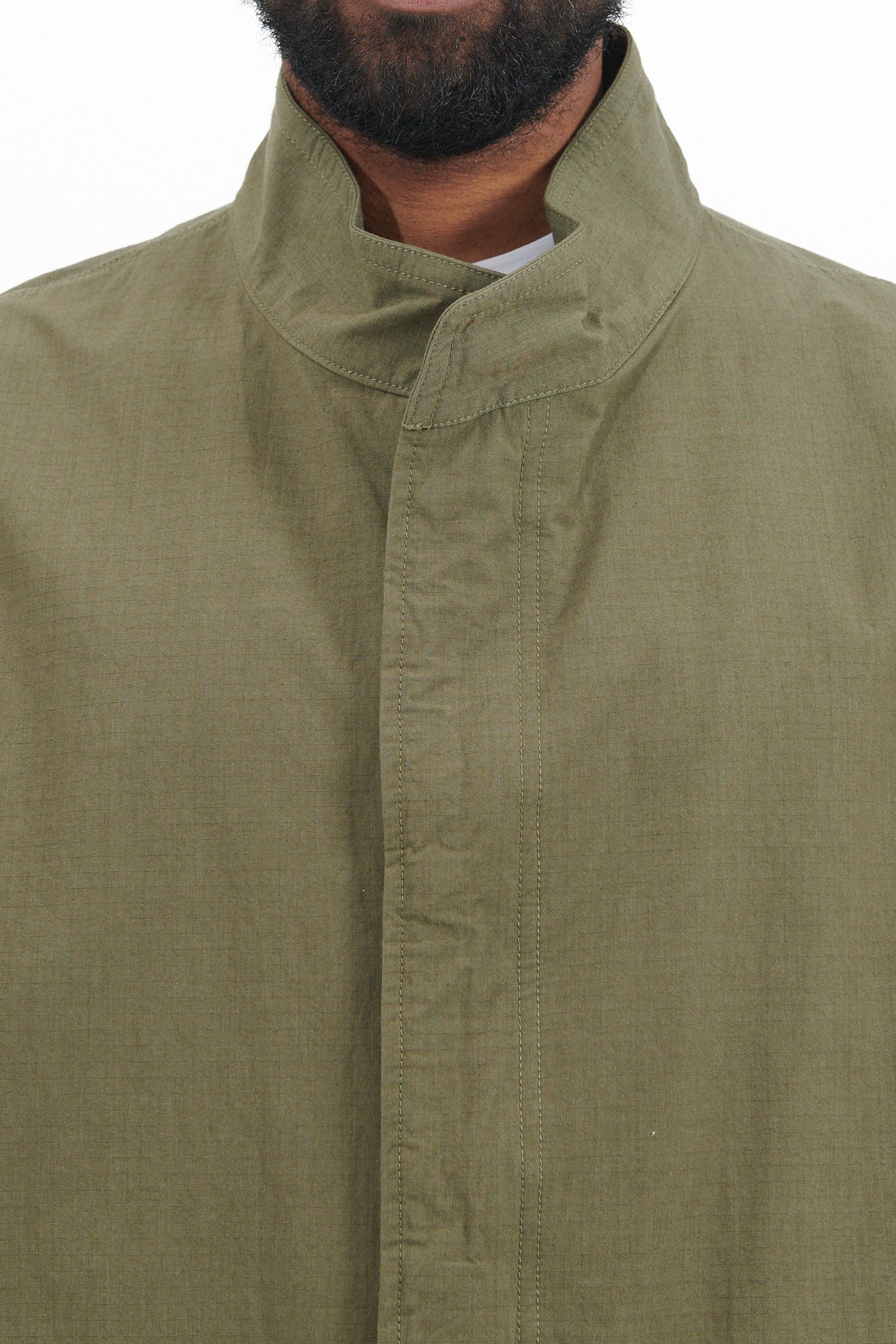 Military Jacket Co/Ny Ripstop - Olive