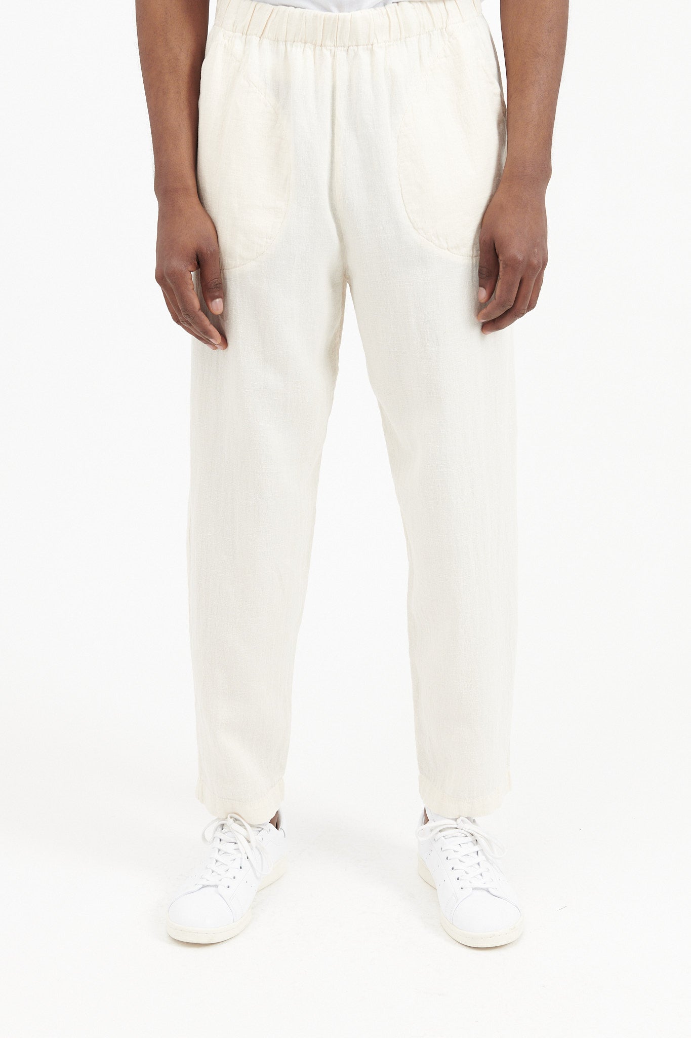 Bioto Nexus Cotton Pants - Ecru