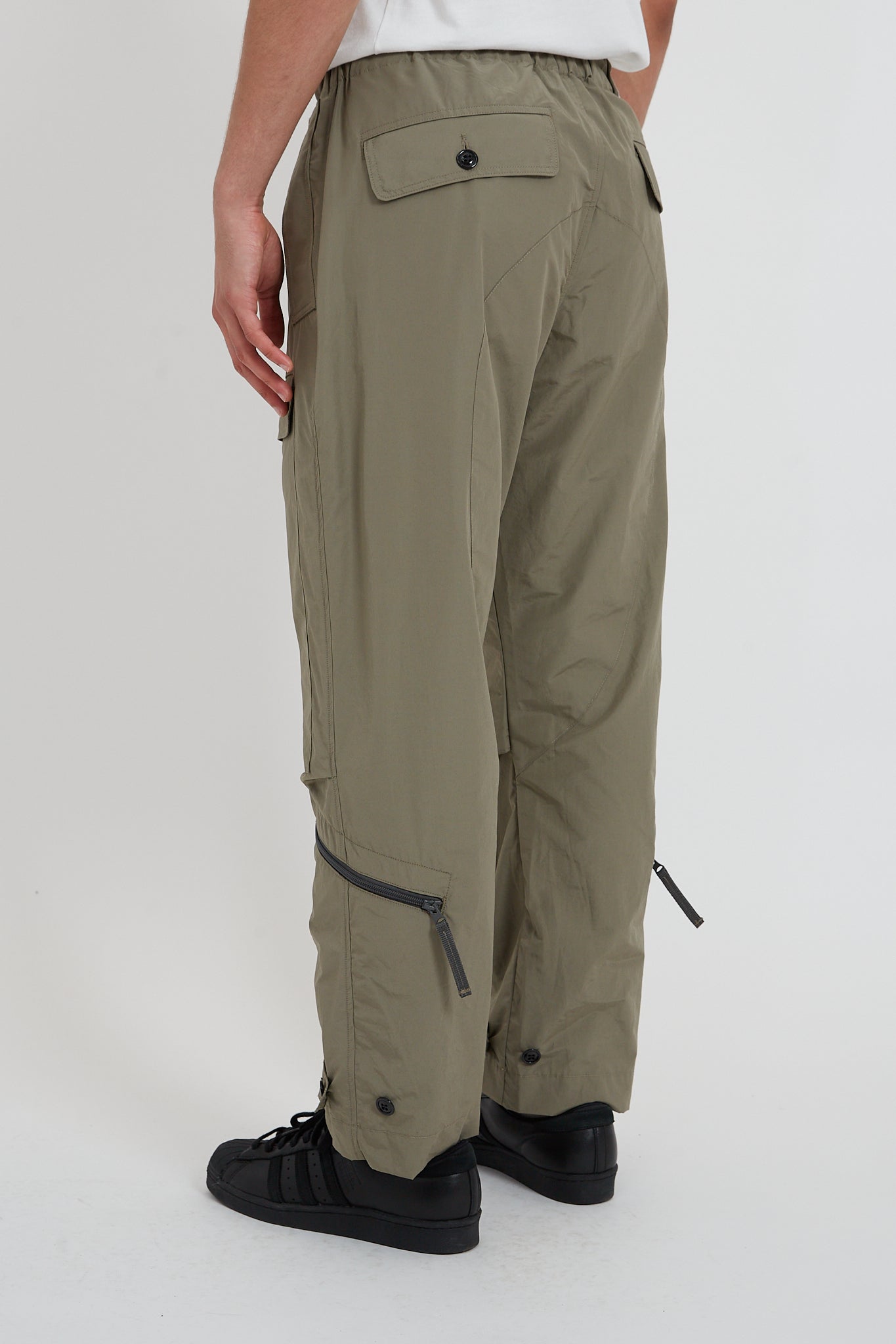 Test Product Exchange Service Pants - Gray